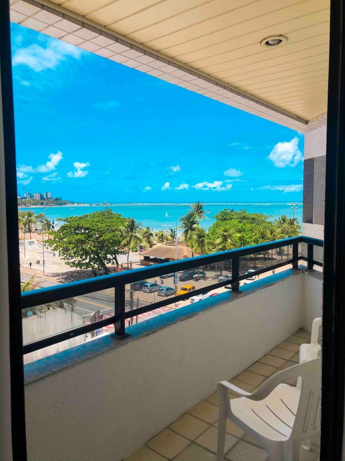 Tenerife - 403 - T-03: Vista Fantastica A Beira Mar Da Pajucara Maceió Eksteriør bilde
